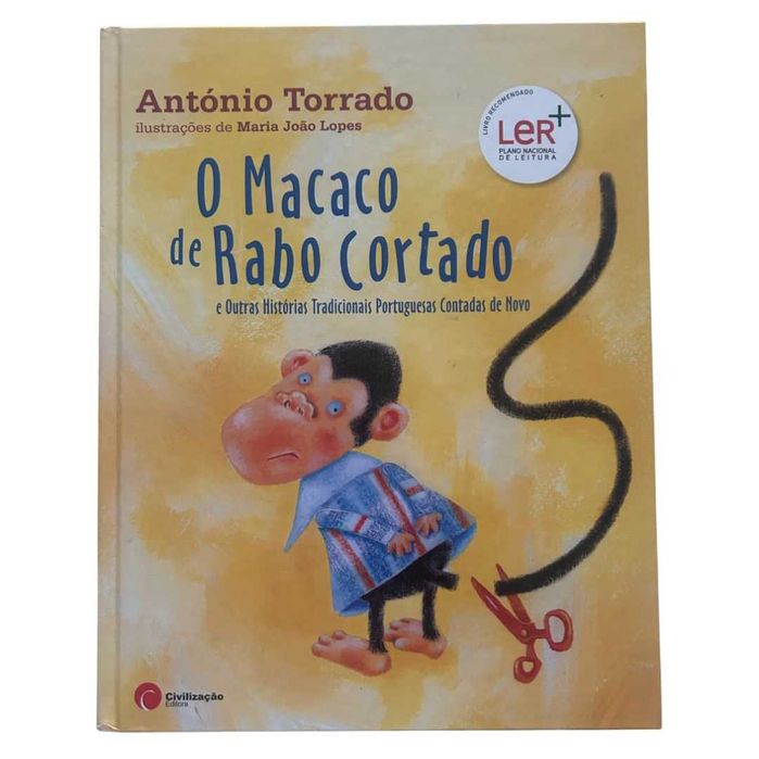 Livro Infantil - O Macaco de Rabo Cortado