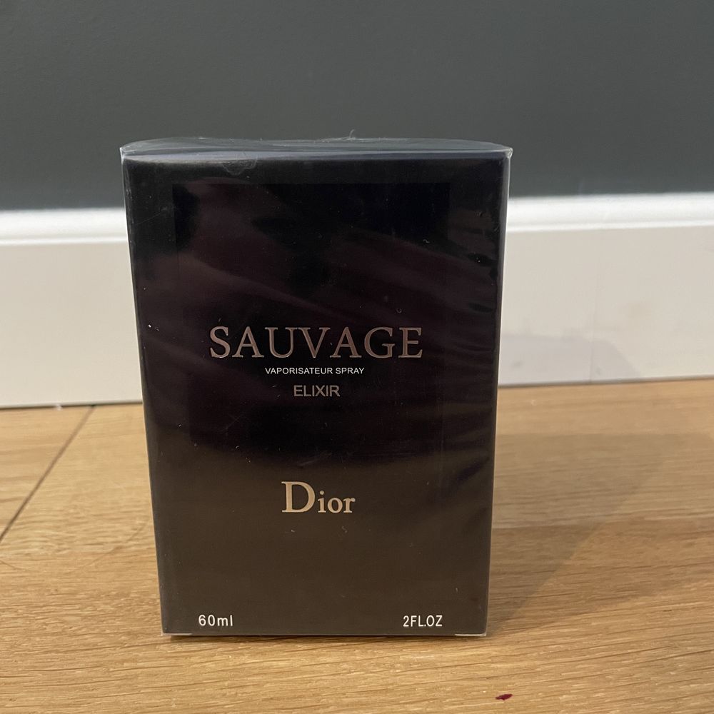 Perfum dior sauvage ELIXIR!
