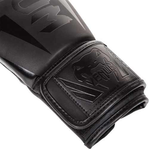 Оригинальные Боксерские Перчатки Venum Elite Boxing Gloves - Black