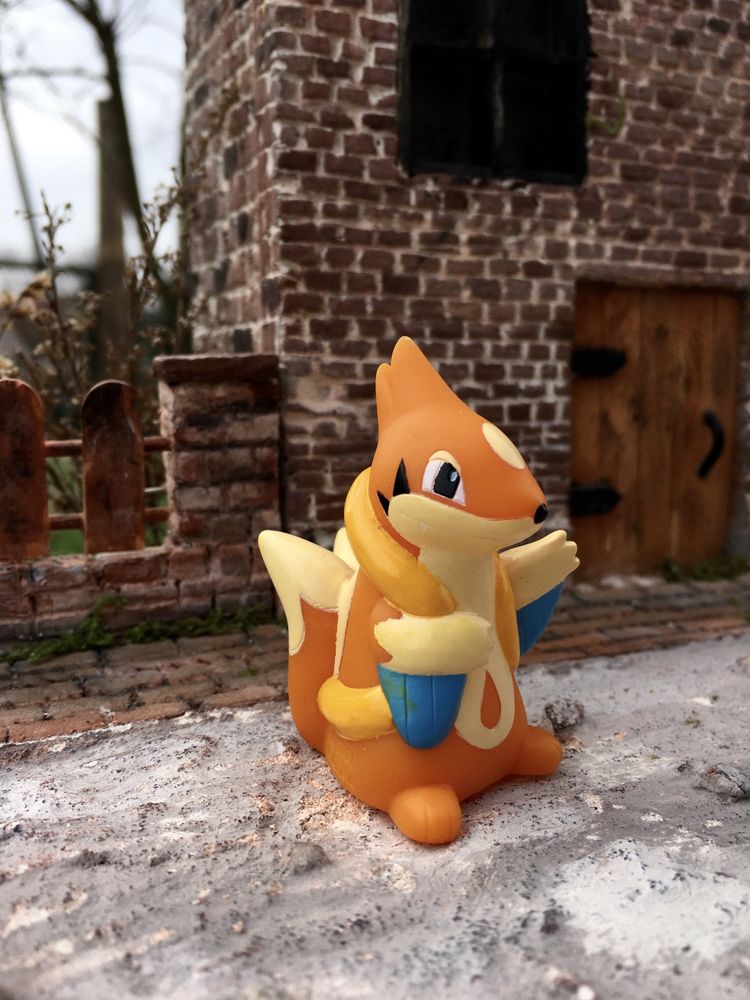 Kolekcjonerska figurka/figurki POKEMON-„BUIZEL” BANDAI