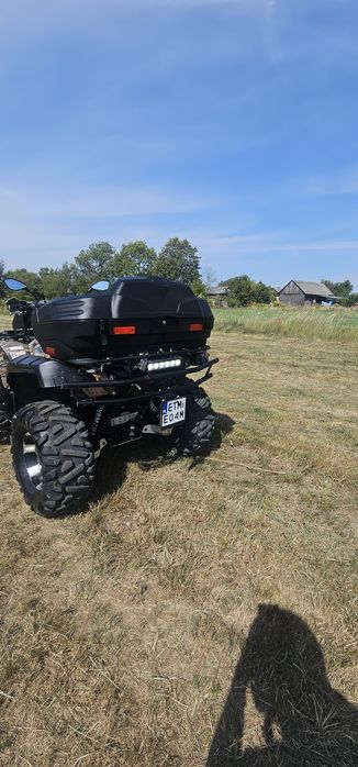 Yamaha GRIZZLY 700 Zarejestrowany