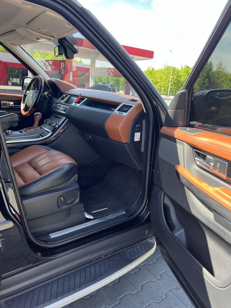 Продаеться LAND ROVER, RANGE ROVER SPORT 2010 autobiography
