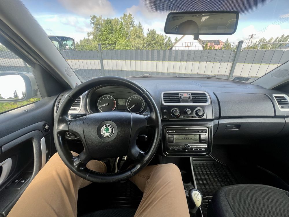 Skoda Roomster 1.6 MPI #173 tys km # I właściciel