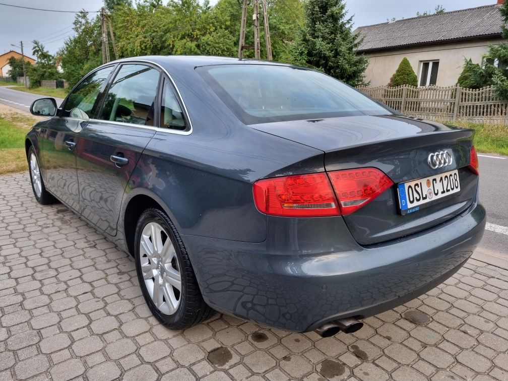 Audi A4 B8 1.8 TFSI 160km sedan super stan tylko 147.tys km