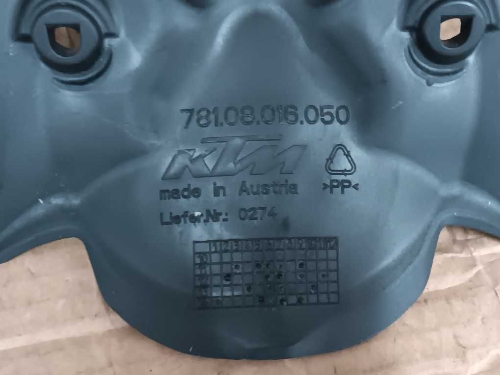 Guarda lamas traseiro KTM Exc 125 / 250 / 300 / 500