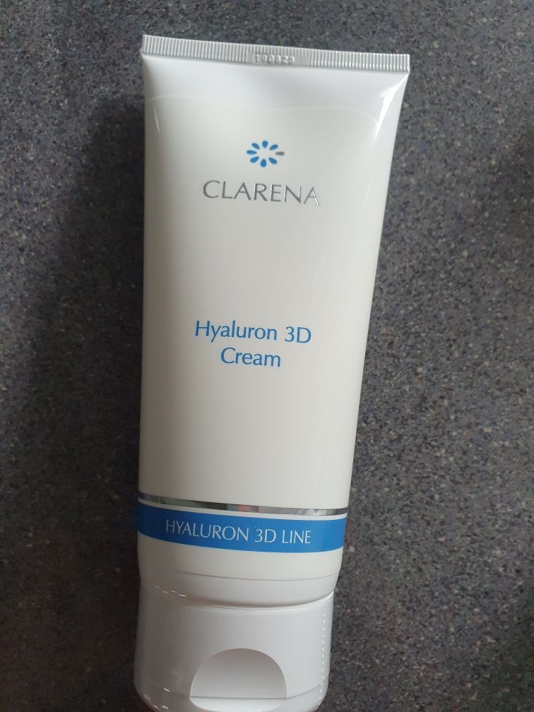 Hyaluron 3D cream krem z kwasem hialuronowym 200ml clarena