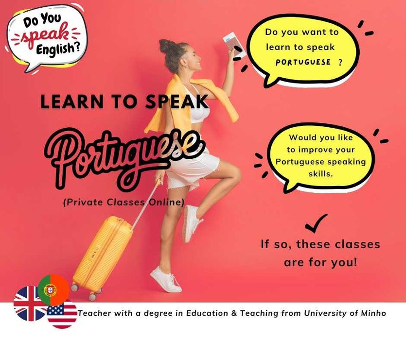 LEARN TO SPEAK PORTUGUESE - Portuguese classes for English speakers
