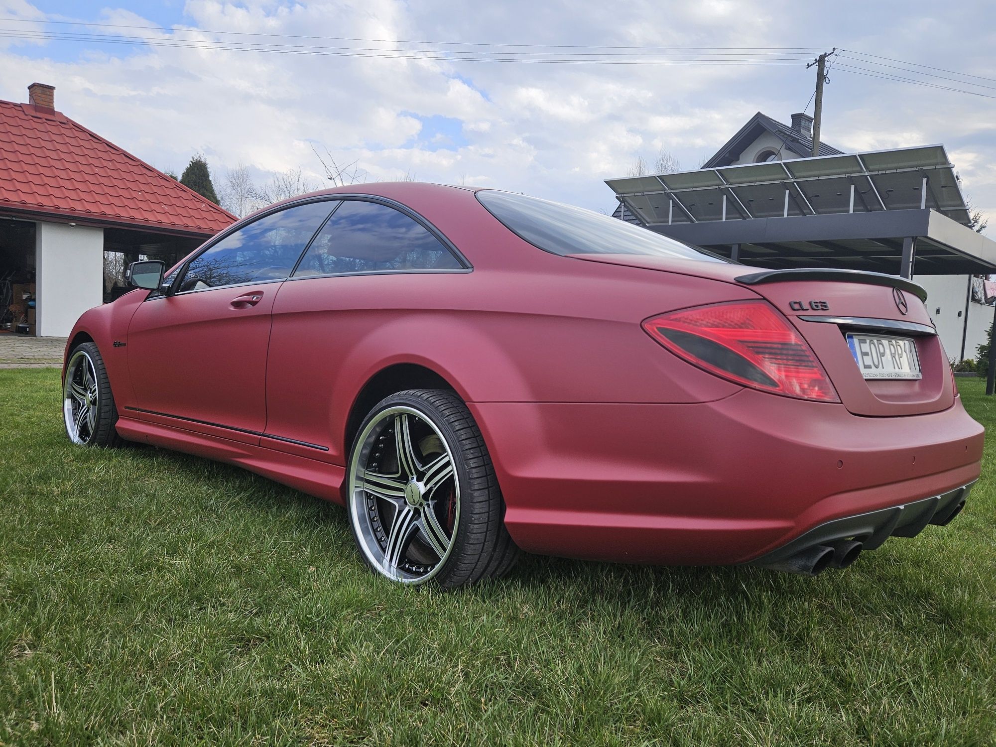 Mercedes-Benz CL63 AMG