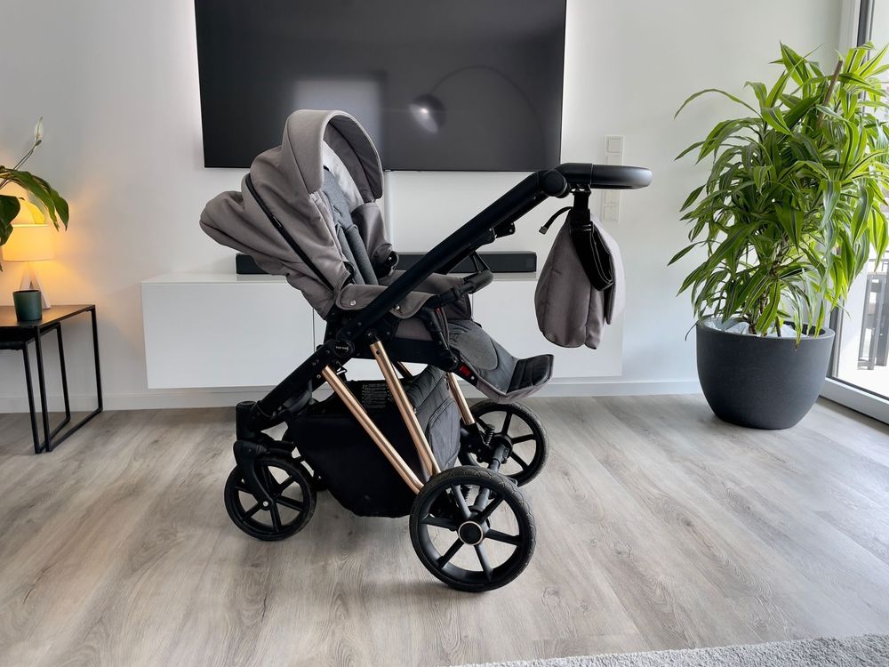 Wozek 2w1, stan bardzo dobry, Knorr Baby
