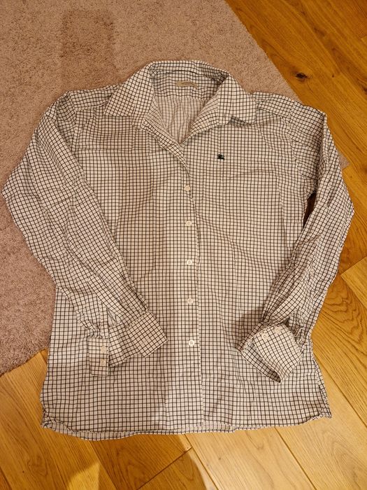 Koszula w kratę Burberry L