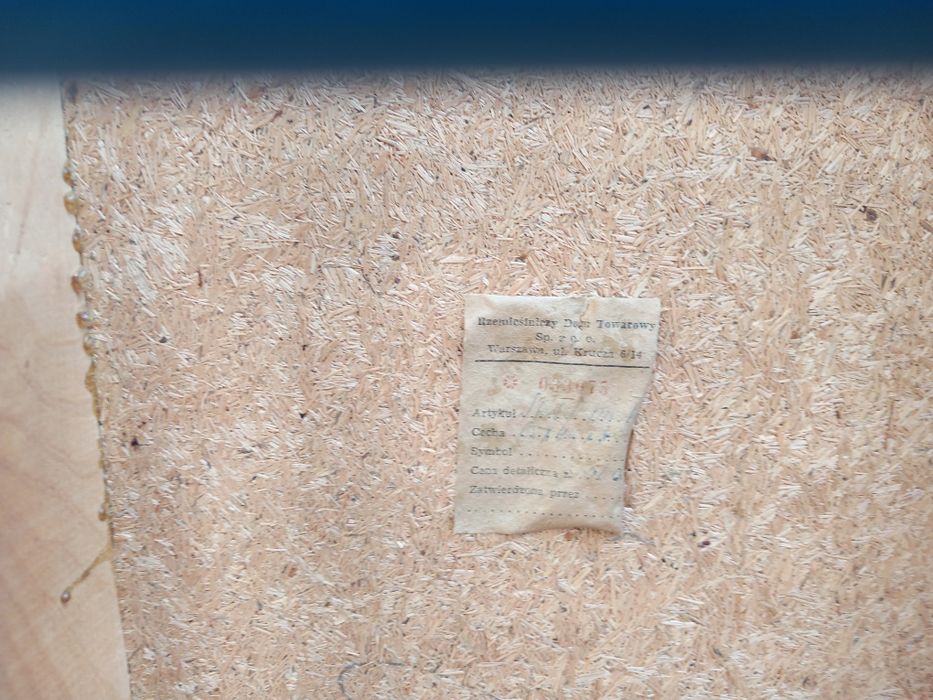 Stolik z PRlu. Unikatowy.