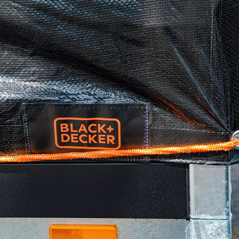 Black&Decker - Lina transportowa z elementami odblaskowymi