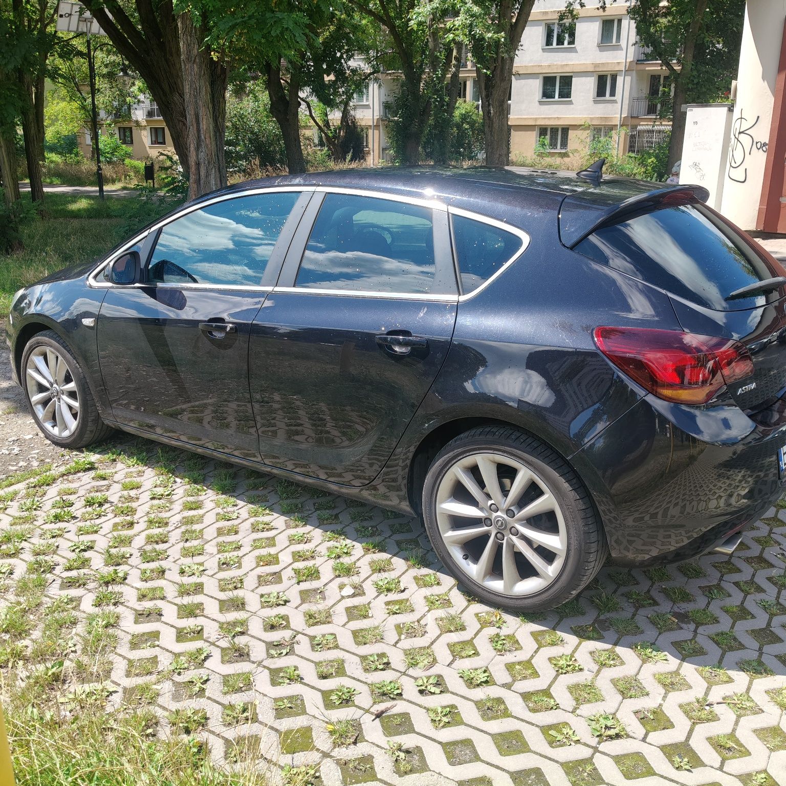 Opel Astra J 1.4T