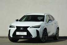 Lexus UX 250h F Sport 2WD Salon PL VAT 23% Serwis ASO Gwarancja fotele elek.