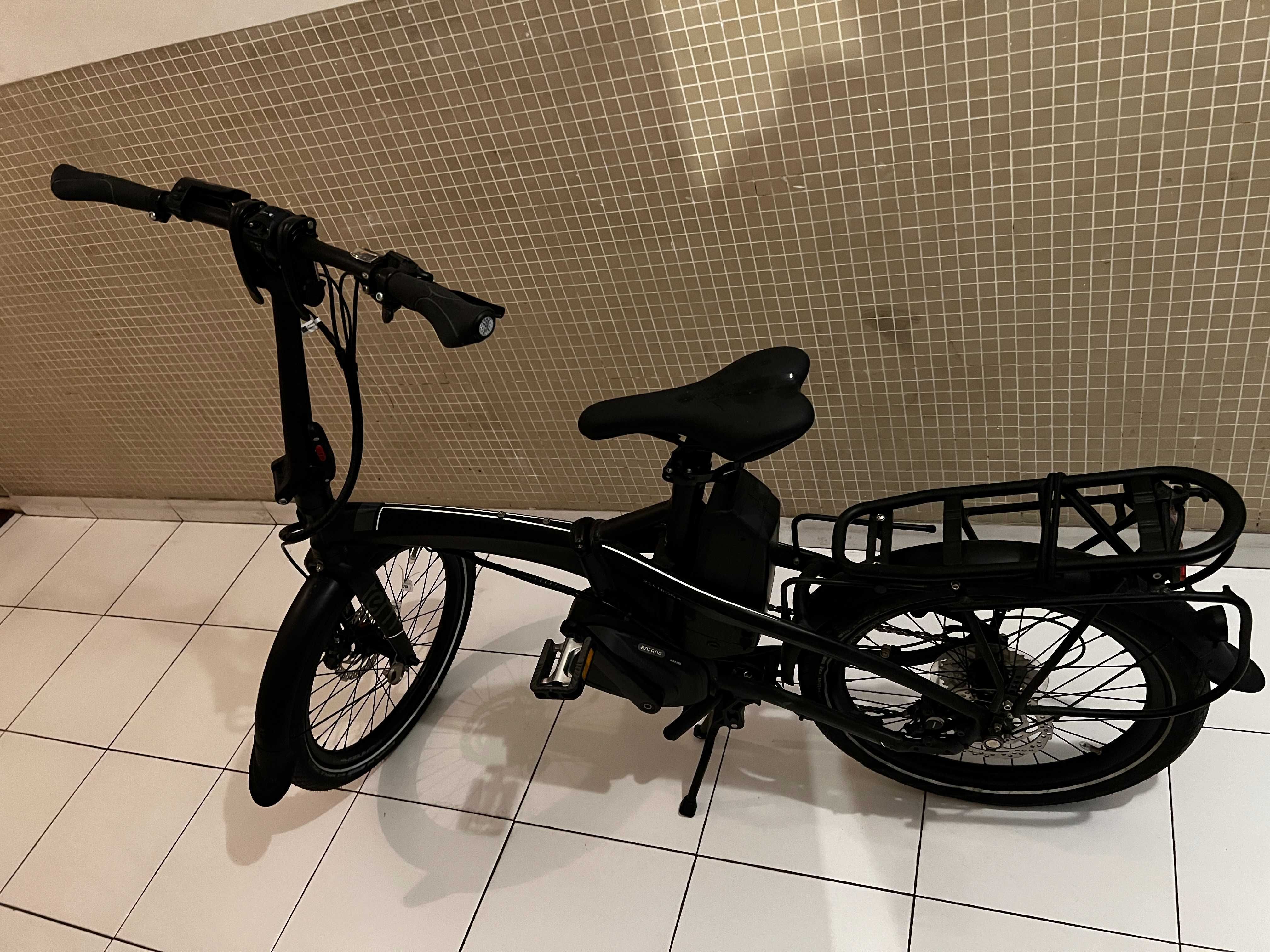 Bicicleta Dobrável Vektron P9