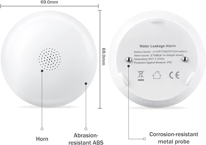 alarm wodny wi-fi