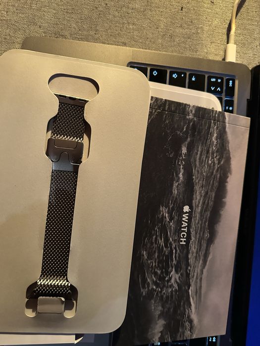Bransoletka Apple Watch Ultra 2 Titanium