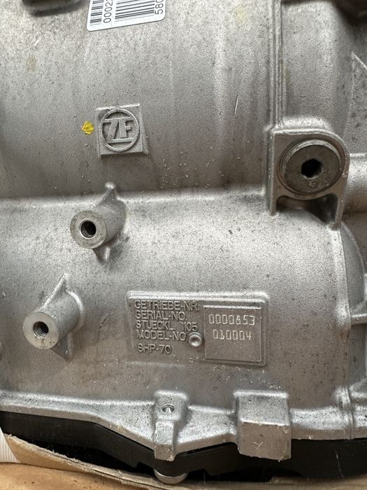 Skrzynia Biegów Iveco Daily 3.0 8HP-70