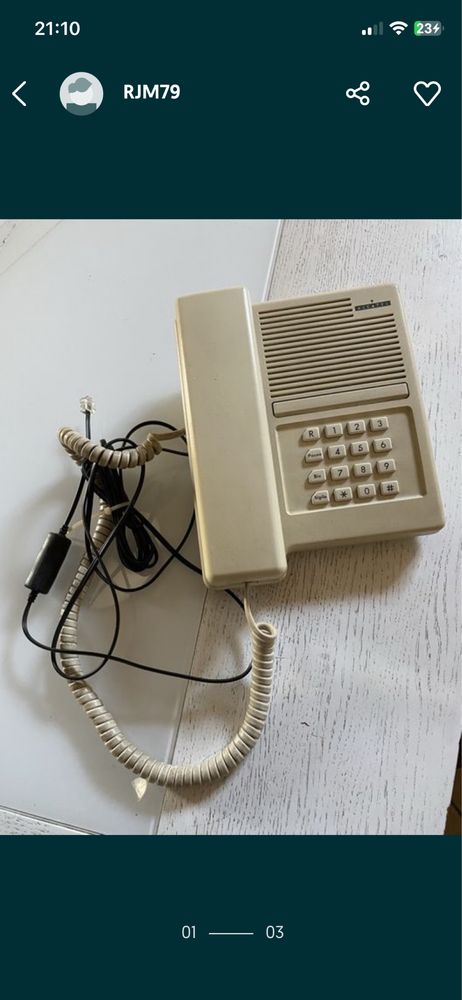 Telefone antigo