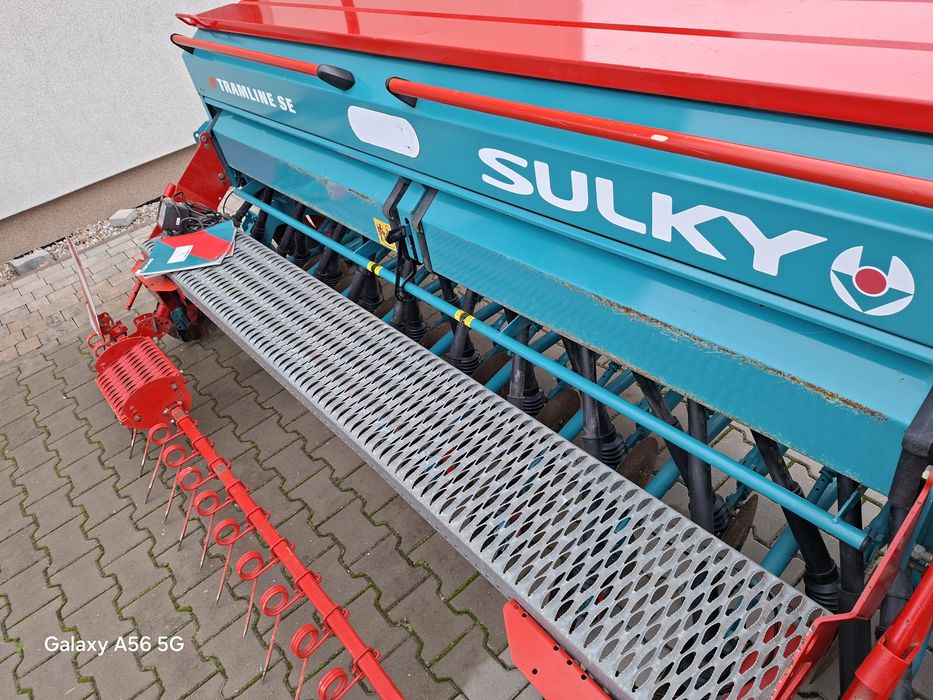 Siewnik talerzowy Sulky tramline Se amazone ,kuhn,gaspardo