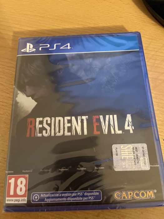 Resisent Evil 4 Remake