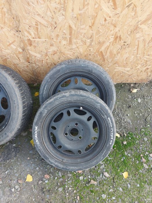 Диски з резиною зима  смарт 185 55 r15 пара зад