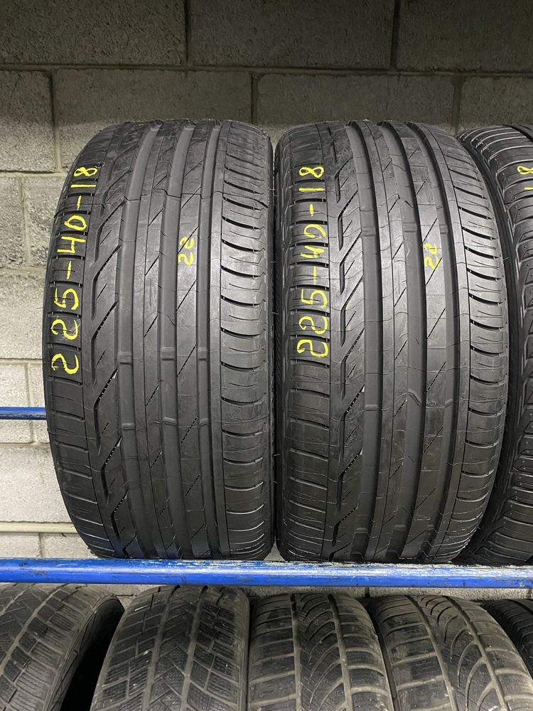 Літні шини 225/40 R18 BRIDGESTONE