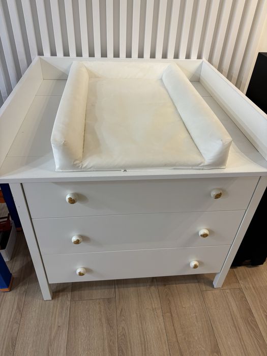 Przewijak nakładka na komodę Hemnes Ikea