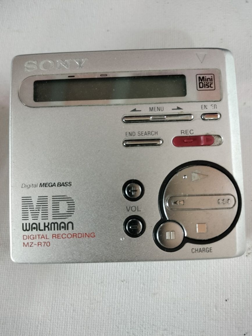 Mini Disc Sony como novo