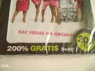 BIG BOX 200% dvd 3 filmy - DRUHNY, LEJDIS, KOCHAJ I TAŃCZ 3-pack nowy!