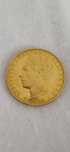 Moeda Ouro 10.000Reis 1879