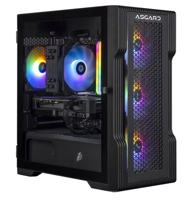 Потужний ігровий ПК. RTX 5060 Ti 16GB + Ryzen 5 7500F. Як новий.