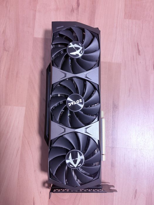 do negocjacji Karta rtx3090 zotac 24GB uzywana do grania
