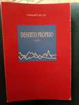 Livro de poemas deserto próprio