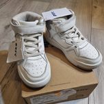 Dziewczęce Skórzane sneakersy do kostki r. 28 Bartek