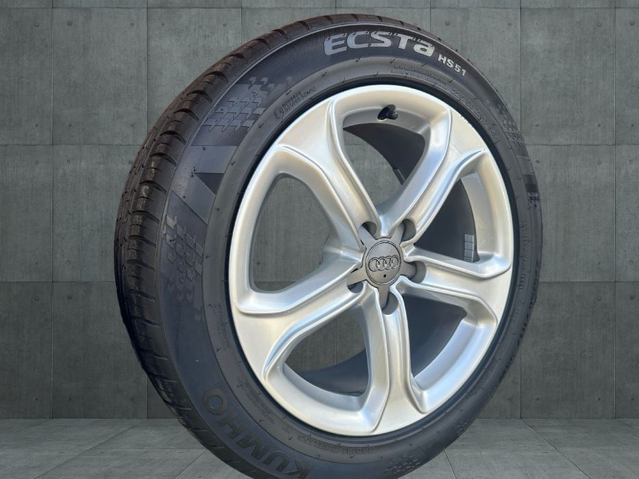 Koła felgi Audi 5x112 r17 opony letnie 225/50R17 Kumho Ecsta HS51
