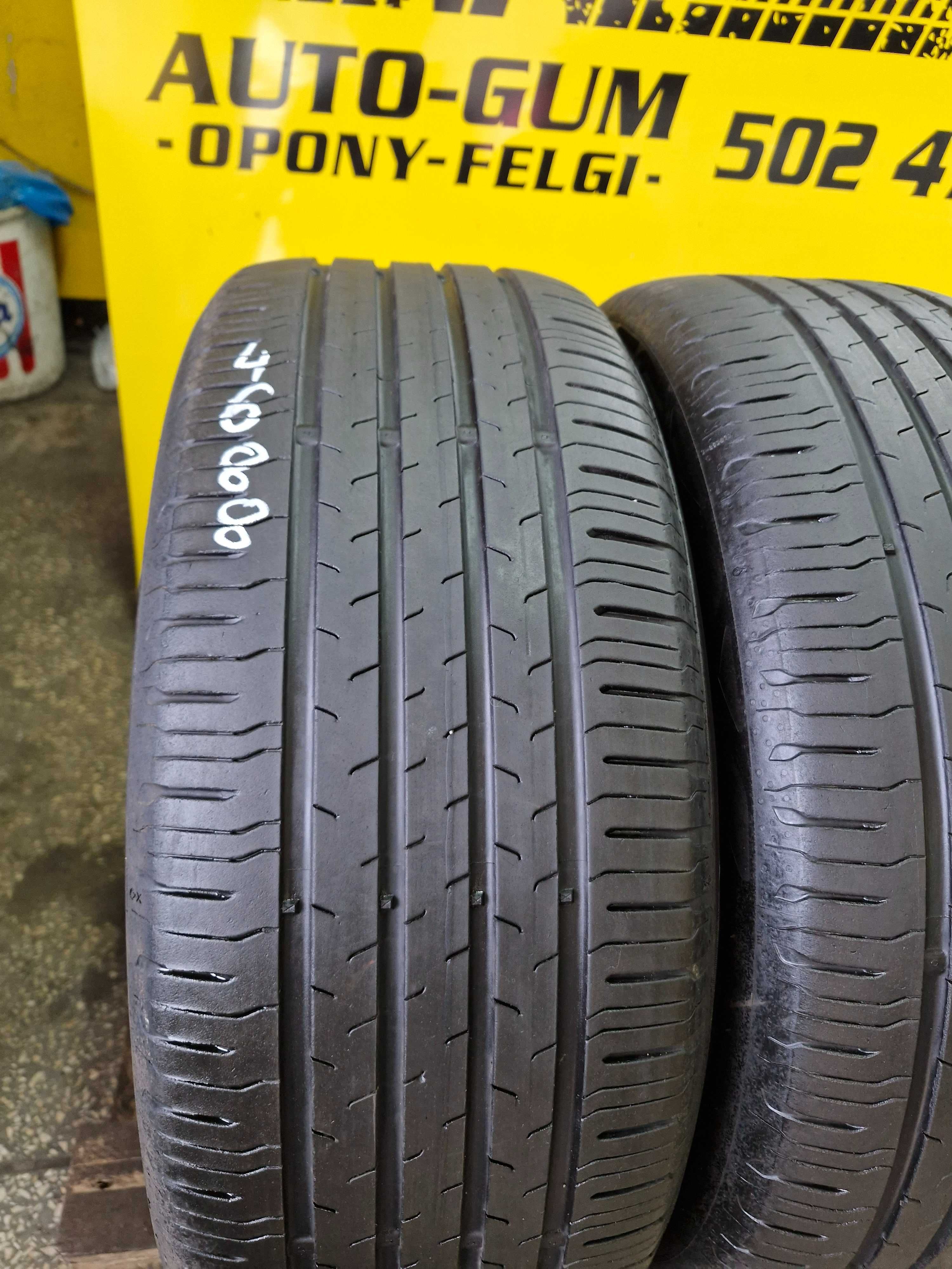 Opony Letnie 235/55R18 Continental EcoContact 6 2sztuki Montaż