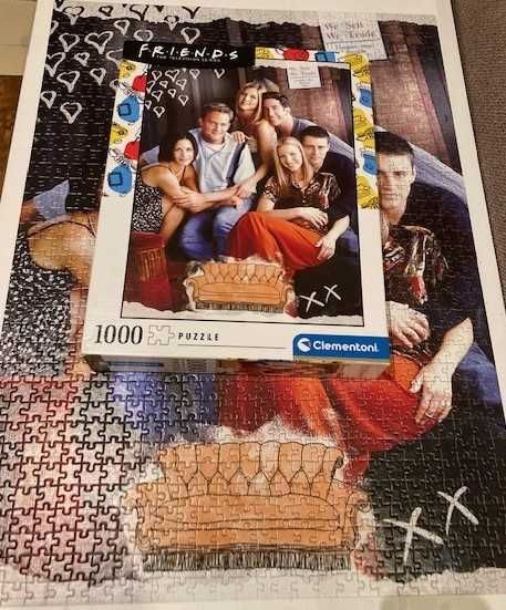 Puzzle Adulto 1000 Peças Friends