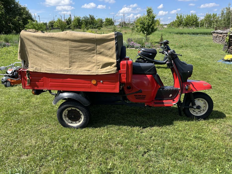 Моторолер муравей 2М 02