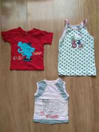 качественные детские футболка и маечки на 6 месяцев - 1 год