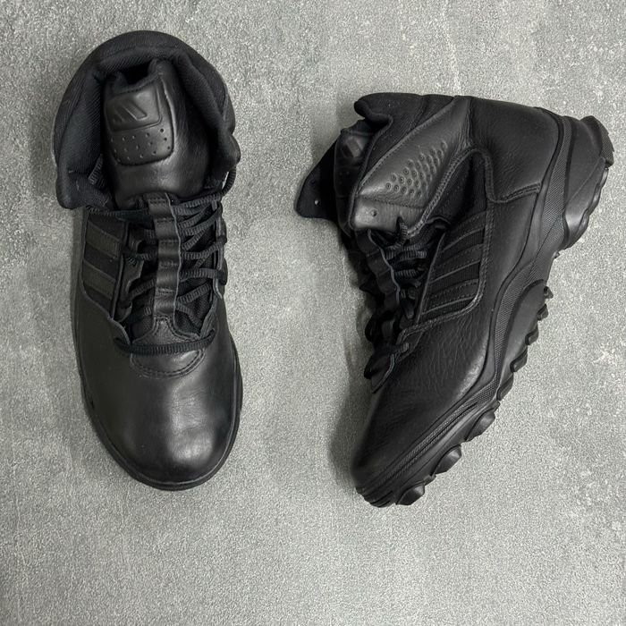 Чоловічі чорні черевики Adidas Gsg-9.7.E GZ6115 ОРИГІНАЛ 100% 46 р