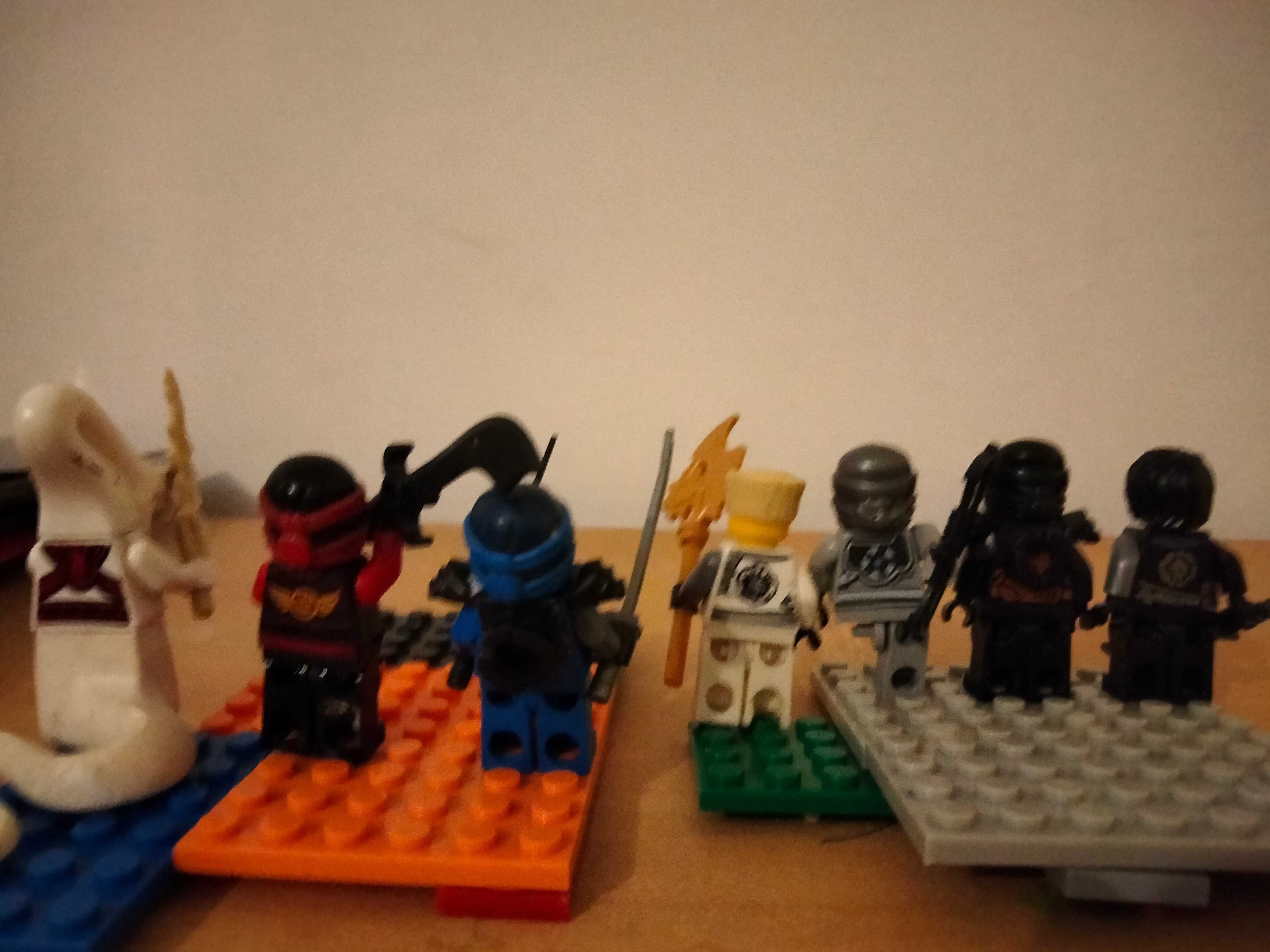 LEGO ninjago ze starych sezonie