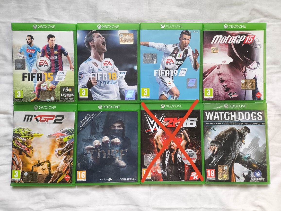 Vários Jogos XBOX ONE