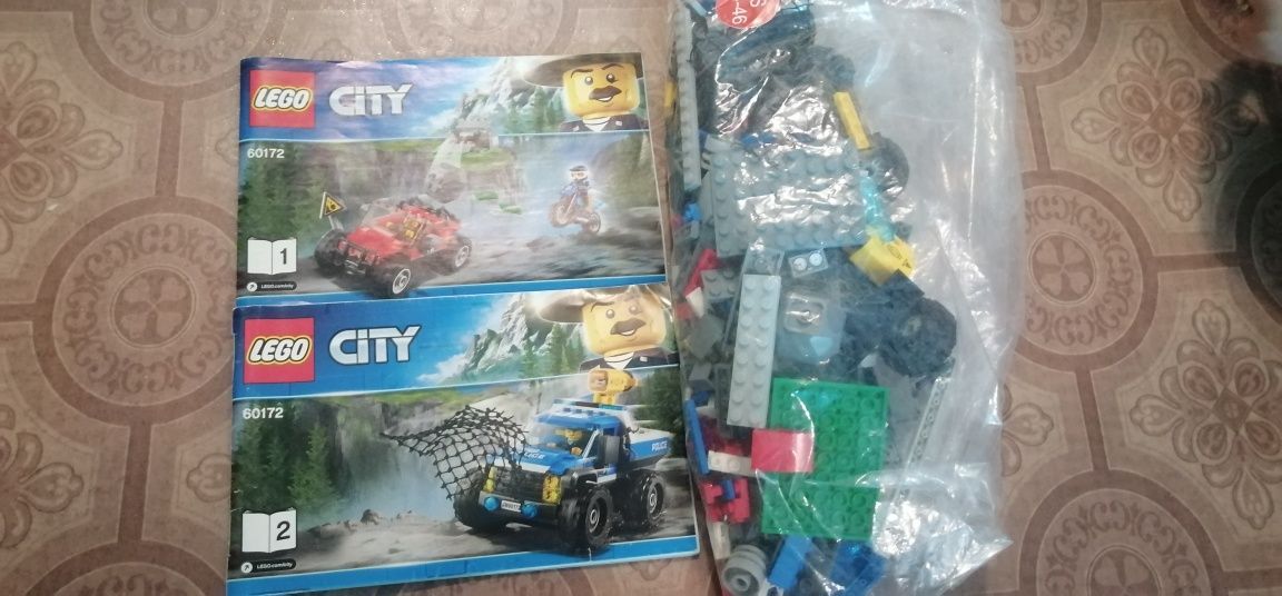 Lego Citi 60172  оригінал.