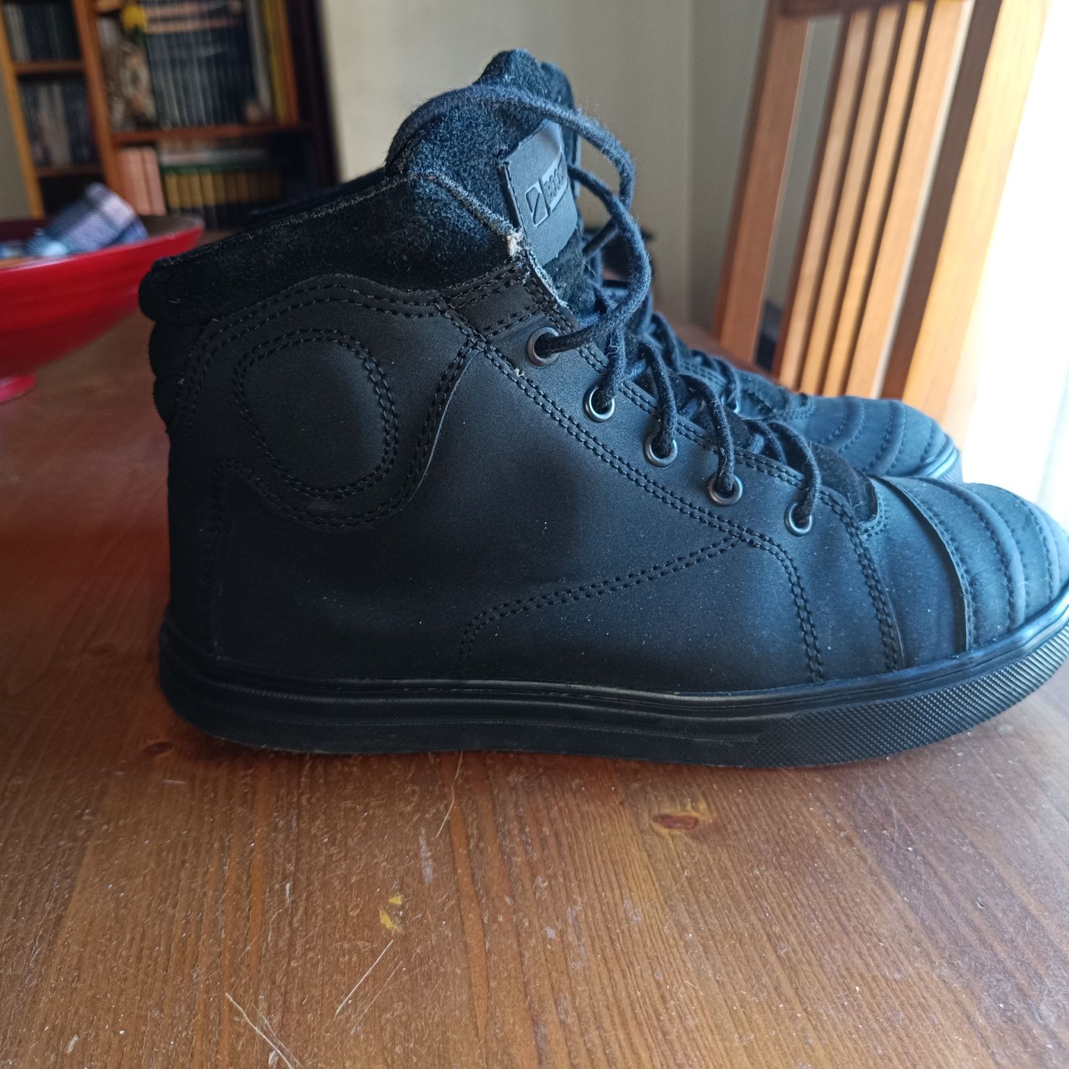 Botas motard como novas