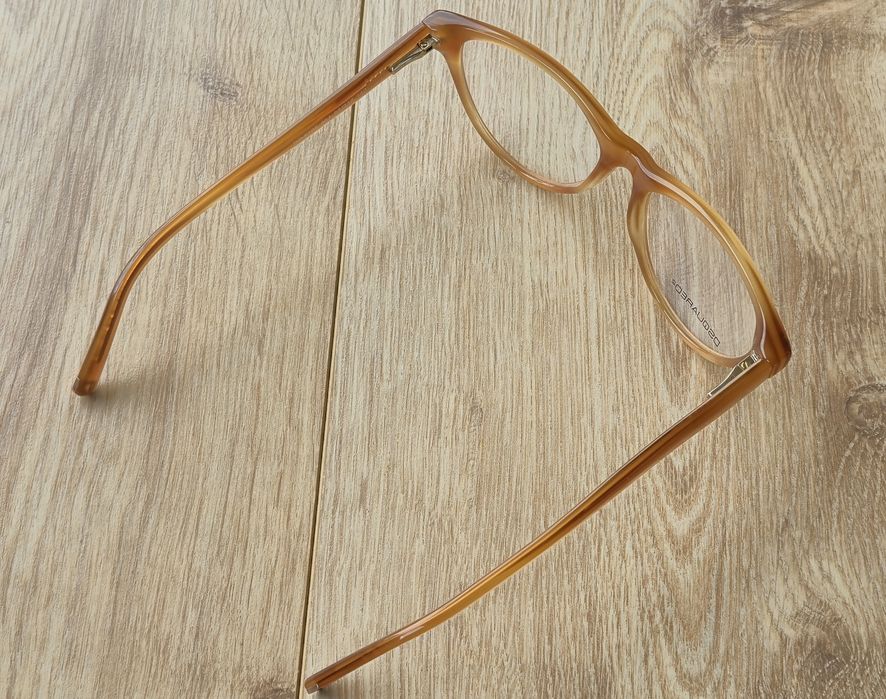 Stylowa oprawka damska w kolorze Honey DQ 5108  DSQUARED2 !