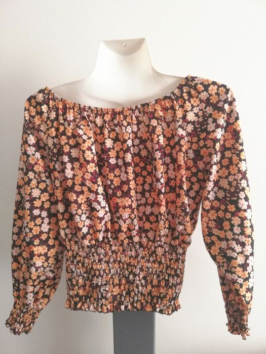 Blusa Manga Comprida Florida