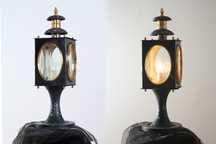 Candeeiro Antigo (Vintage)