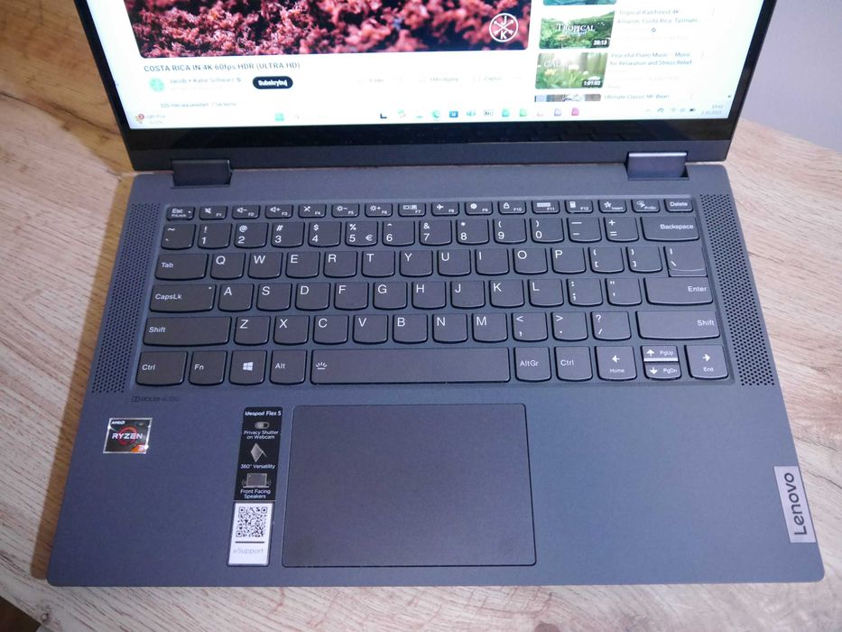 Lenovo Ideapad Flex 5 14ARE05 |Ryzen 3|512 GB|+MYSZ|SZYBKA WYSYŁKA