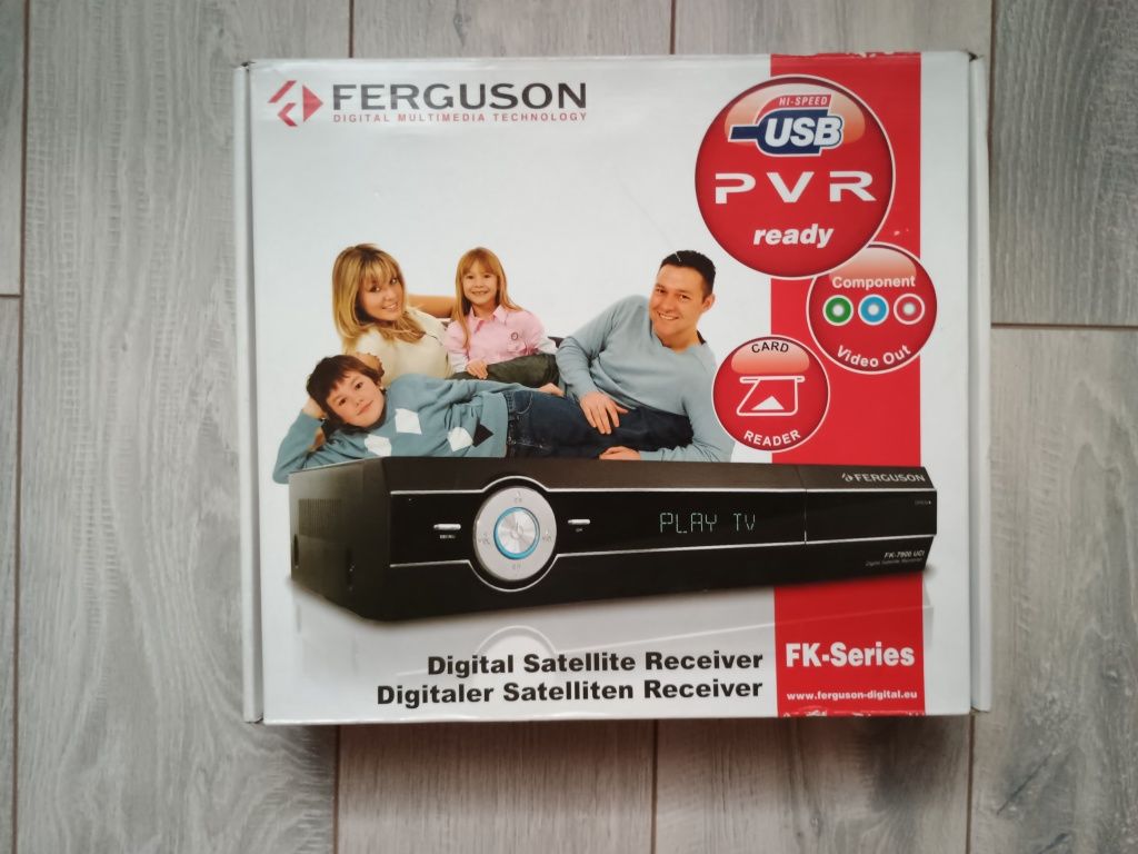 Dekoder cyfrowej telewizji satelitarnej Ferguson FK7900 UCI
